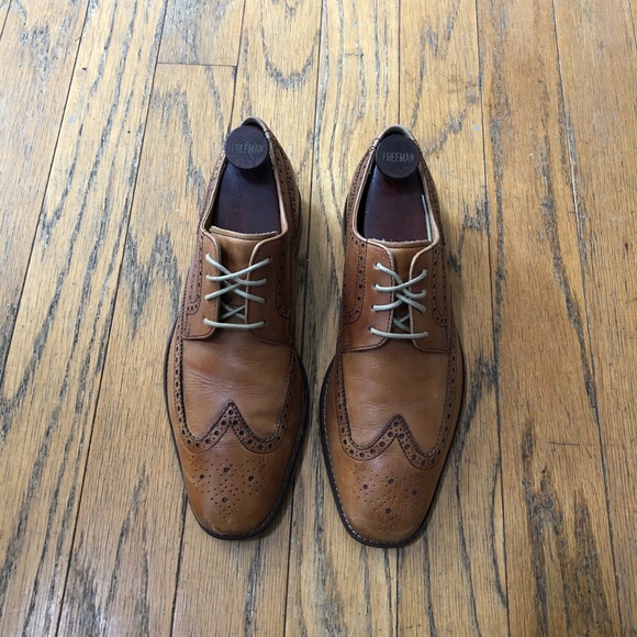 Cole Haan C09303 Giraldo Wingtip Brogue Oxfords - Picture 4 of 8